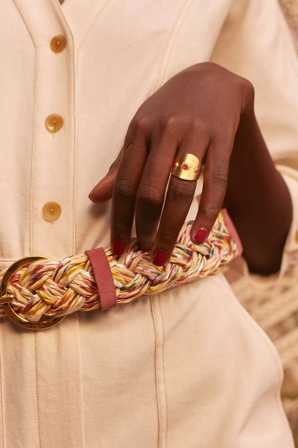 Des Petit Hauts Bague Pampy | Bijoux Feeka X Dph