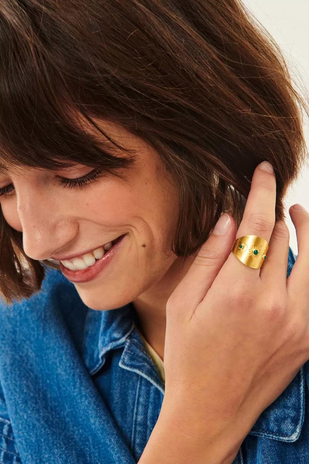 Des Petit Hauts Bague Pampy | Bijoux Feeka X Dph