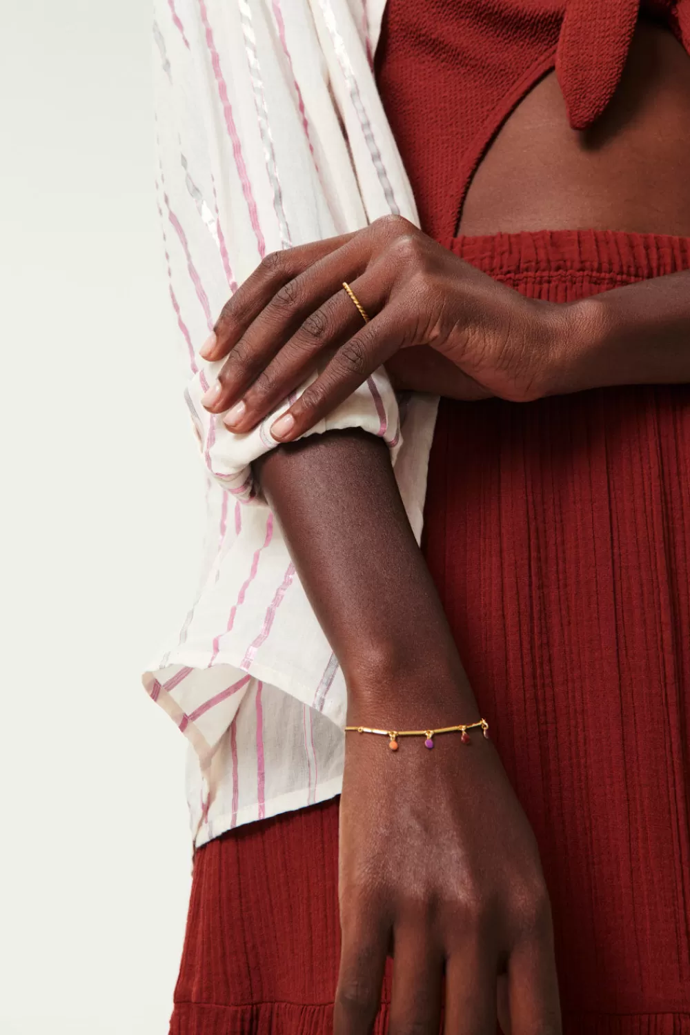 Des Petit Hauts Bague Patine | Bijoux Feeka X Dph