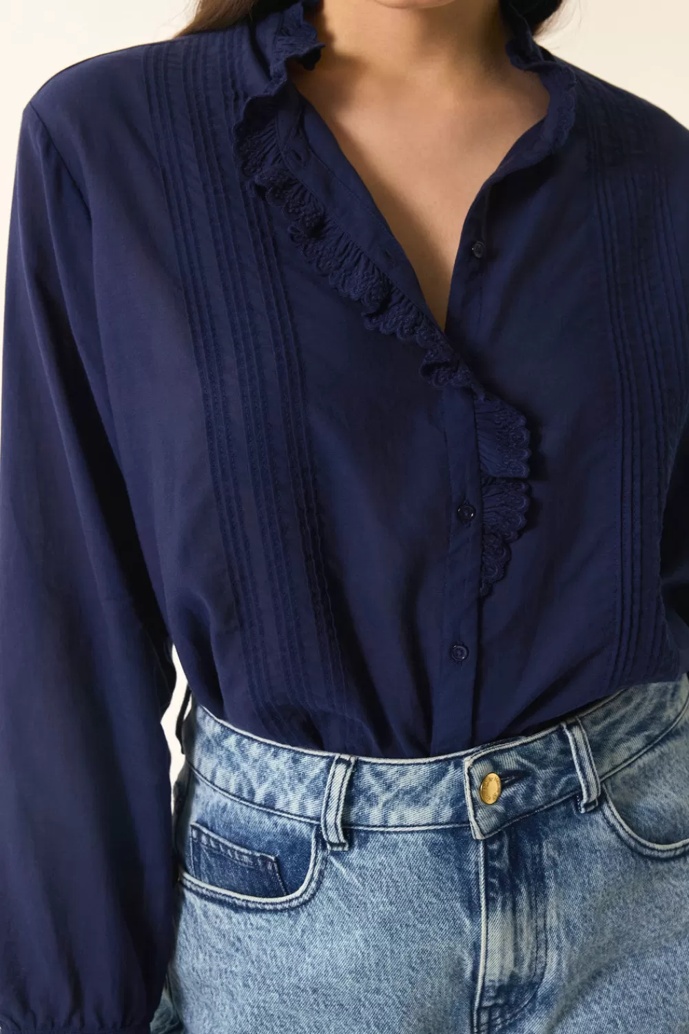 Des Petit Hauts Blouse Ethel | Blouses, Chemises & Tops