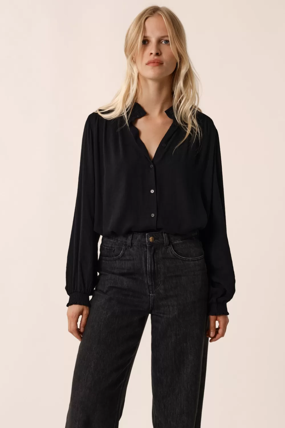 Des Petit Hauts Blouse Rafezon | Blouses, Chemises & Tops