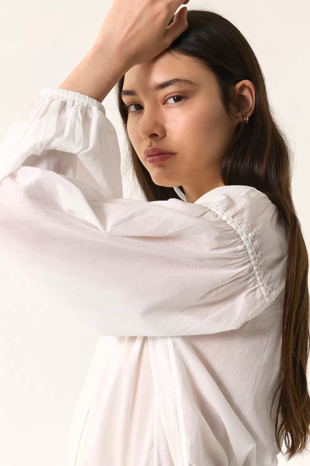 Des Petit Hauts Blouse Renee | Blouses, Chemises & Tops