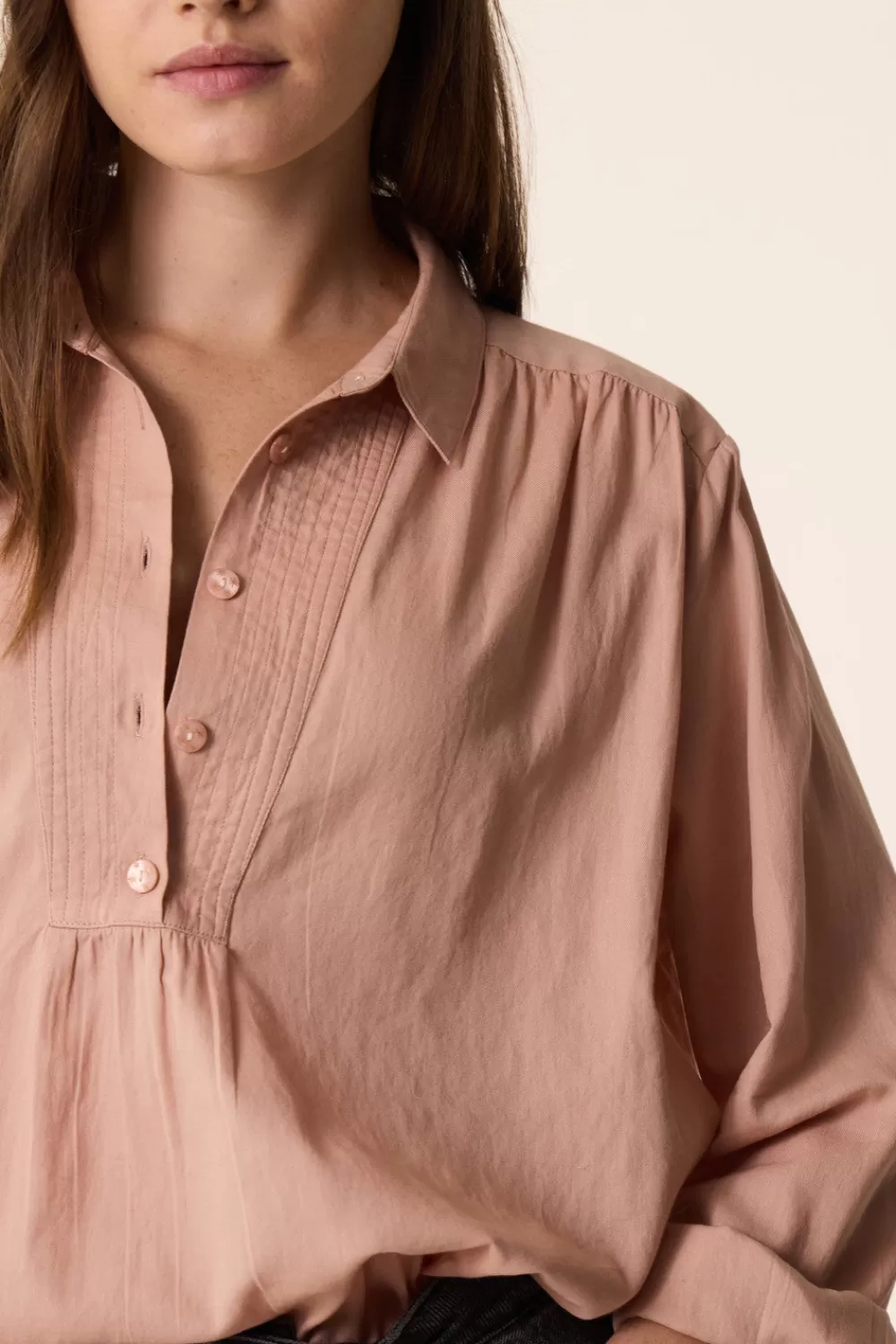 Des Petit Hauts Blouse Rudeon | Blouses, Chemises & Tops