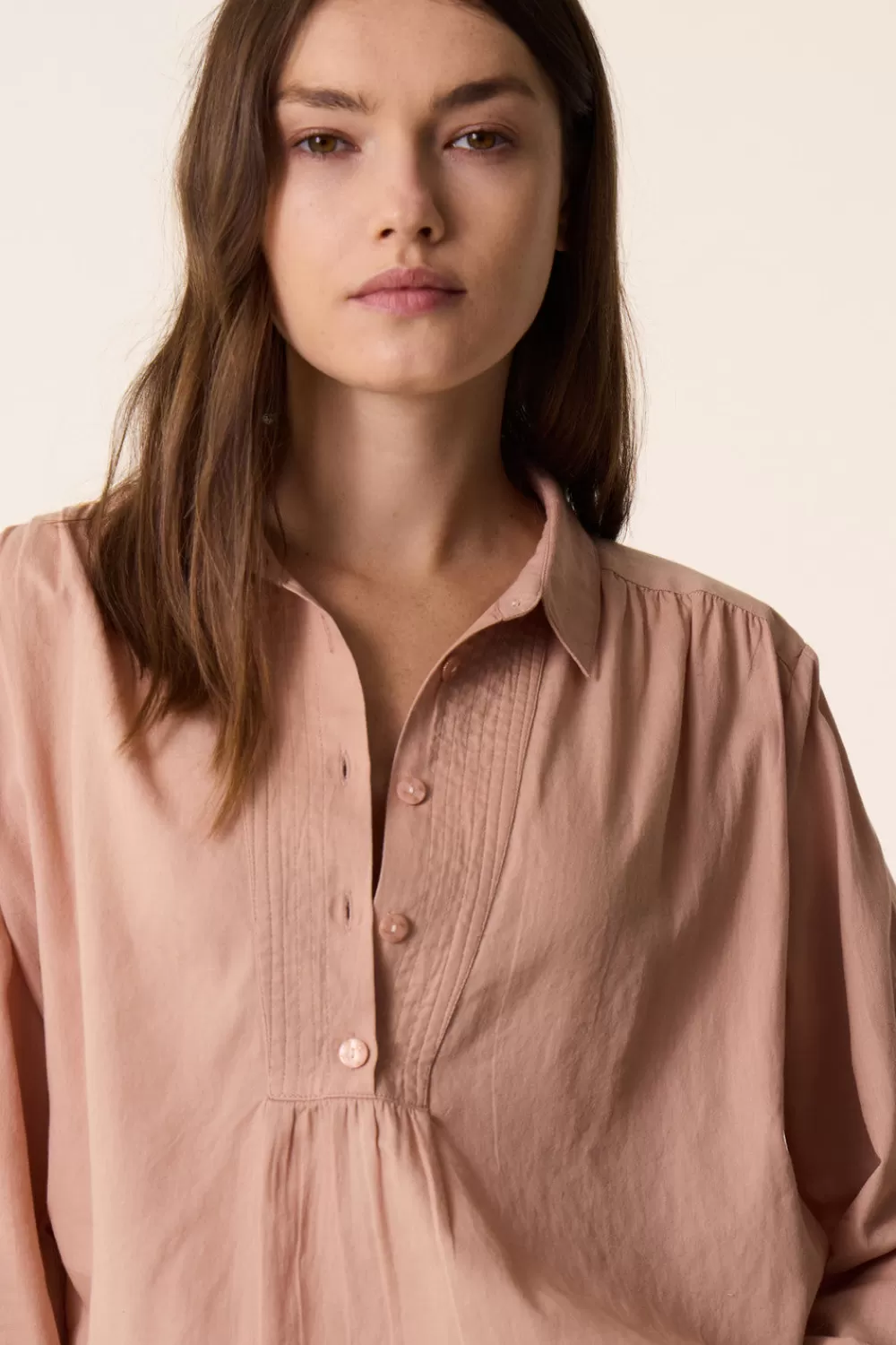 Des Petit Hauts Blouse Rudeon | Blouses, Chemises & Tops