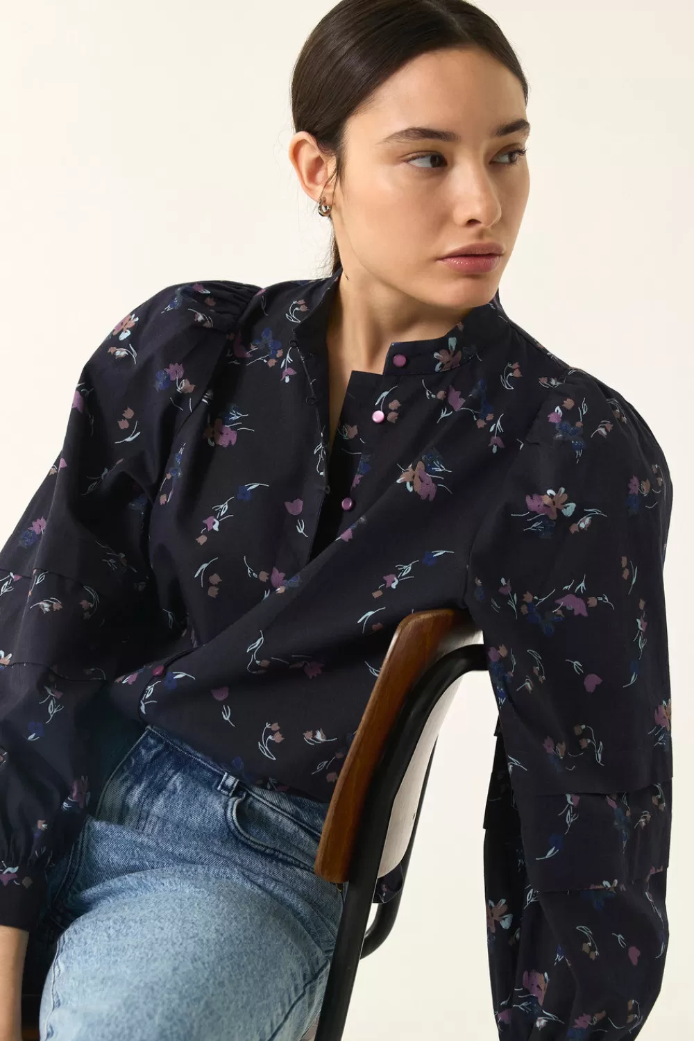 Des Petit Hauts Blouse Suzanne | Blouses, Chemises & Tops