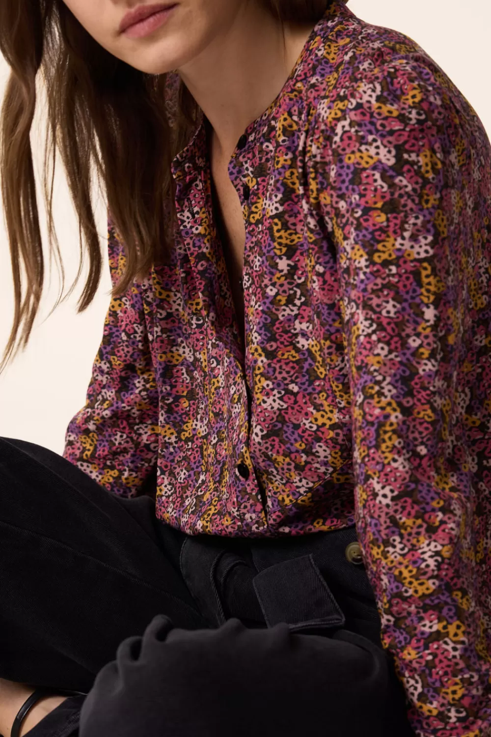Des Petit Hauts Blouse Tamtam | Blouses, Chemises & Tops