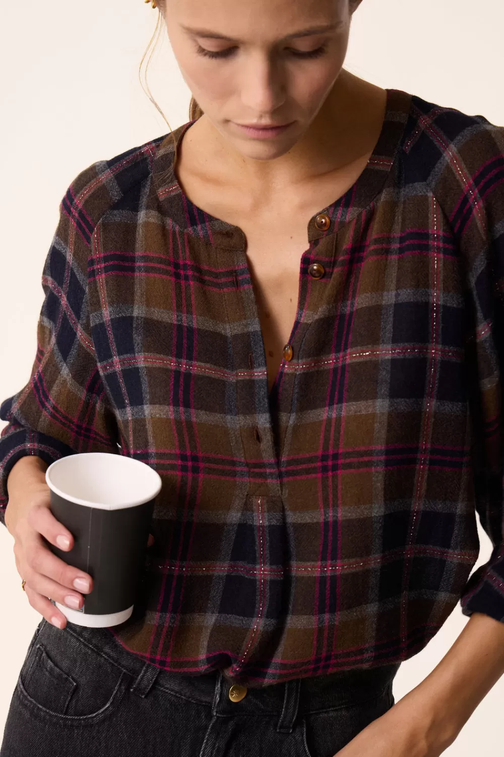 Des Petit Hauts Blouse Tomi | Blouses, Chemises & Tops
