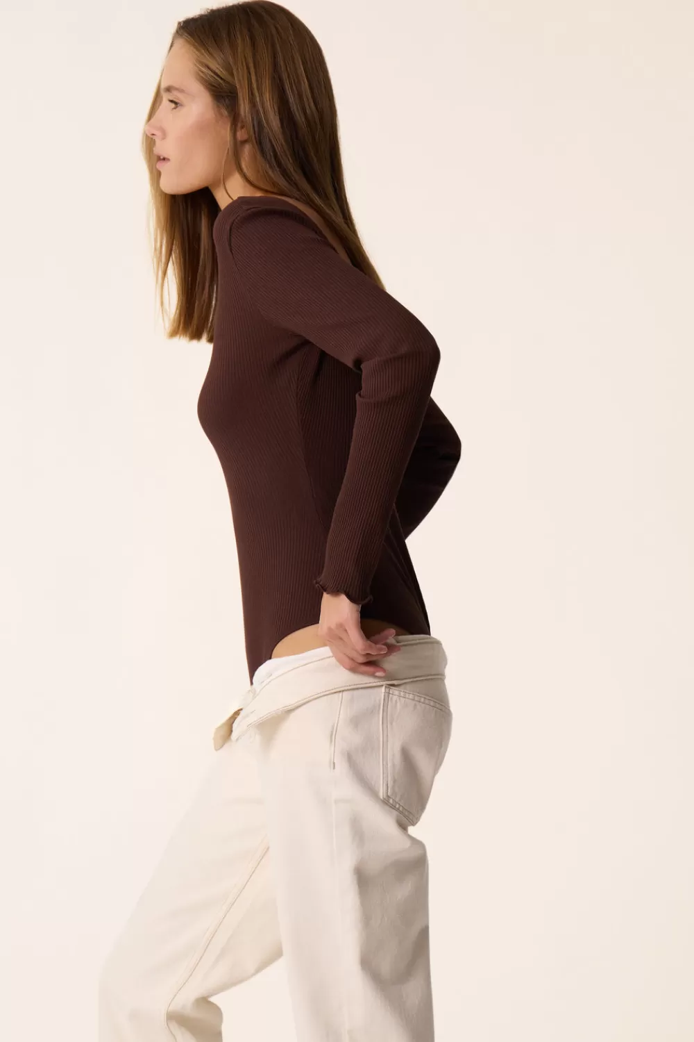 Des Petit Hauts Body Haivy Uni | T-shirts & Sweats | Blouses, Chemises & Tops