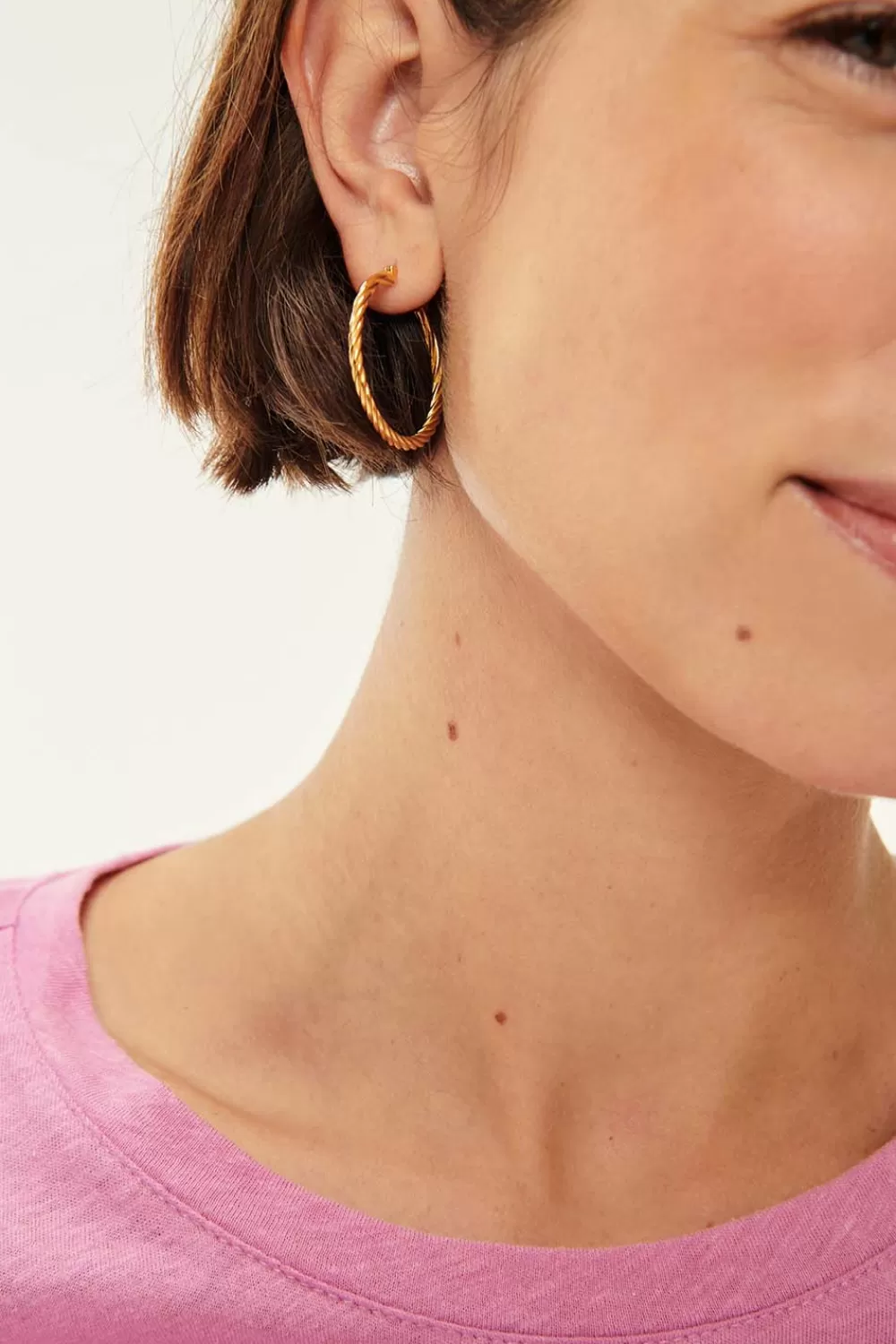 Des Petit Hauts Boucles D'eilles Flavia | Bijoux Feeka X Dph