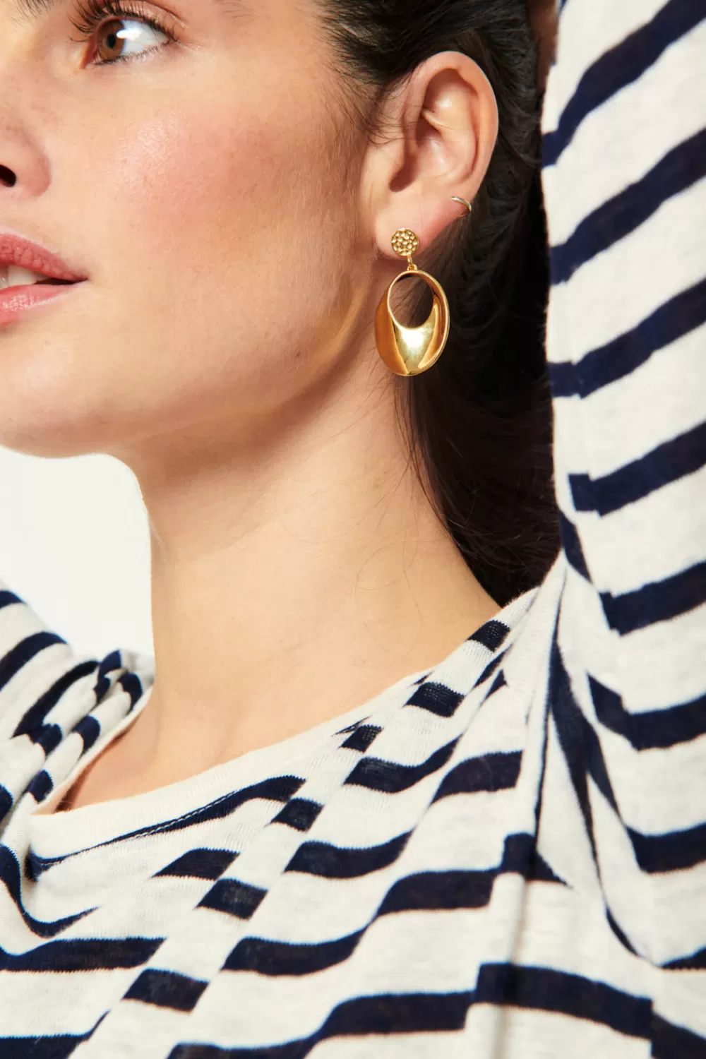 Des Petit Hauts Boucles D'eilles Leah | Bijoux Feeka X Dph