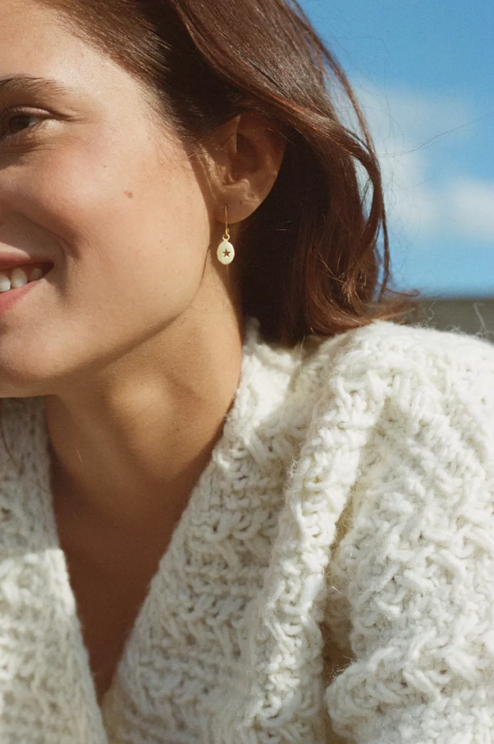 Des Petit Hauts Boucles D'eilles Medellin | Bijoux Feeka X Dph