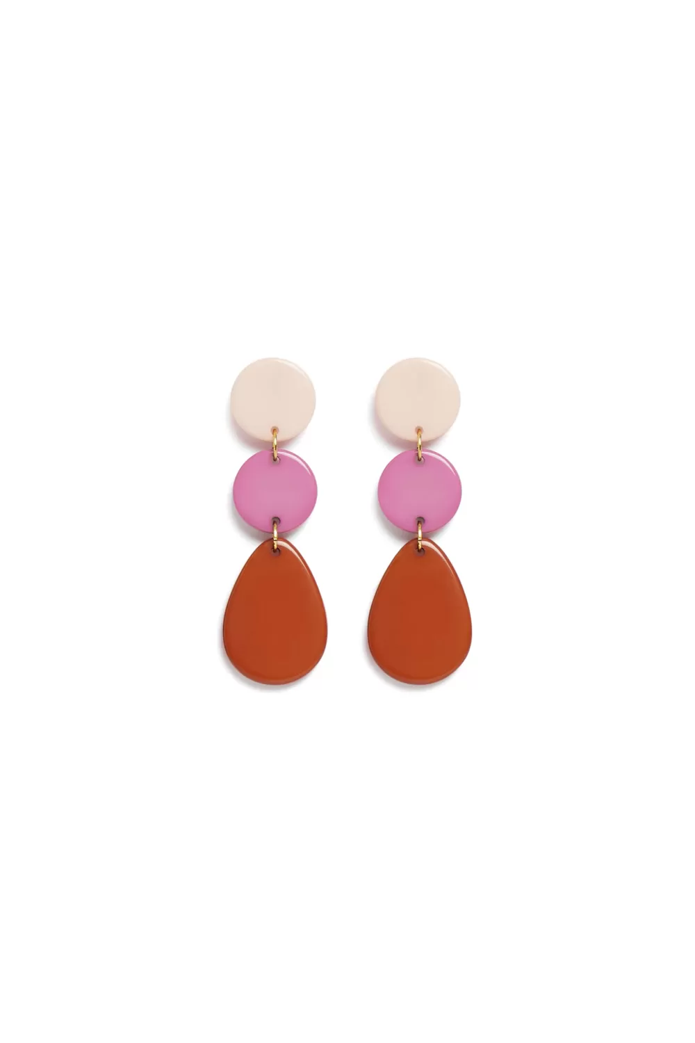 Des Petit Hauts Boucles D'Oreilles Meo | Bijoux Feeka X Dph