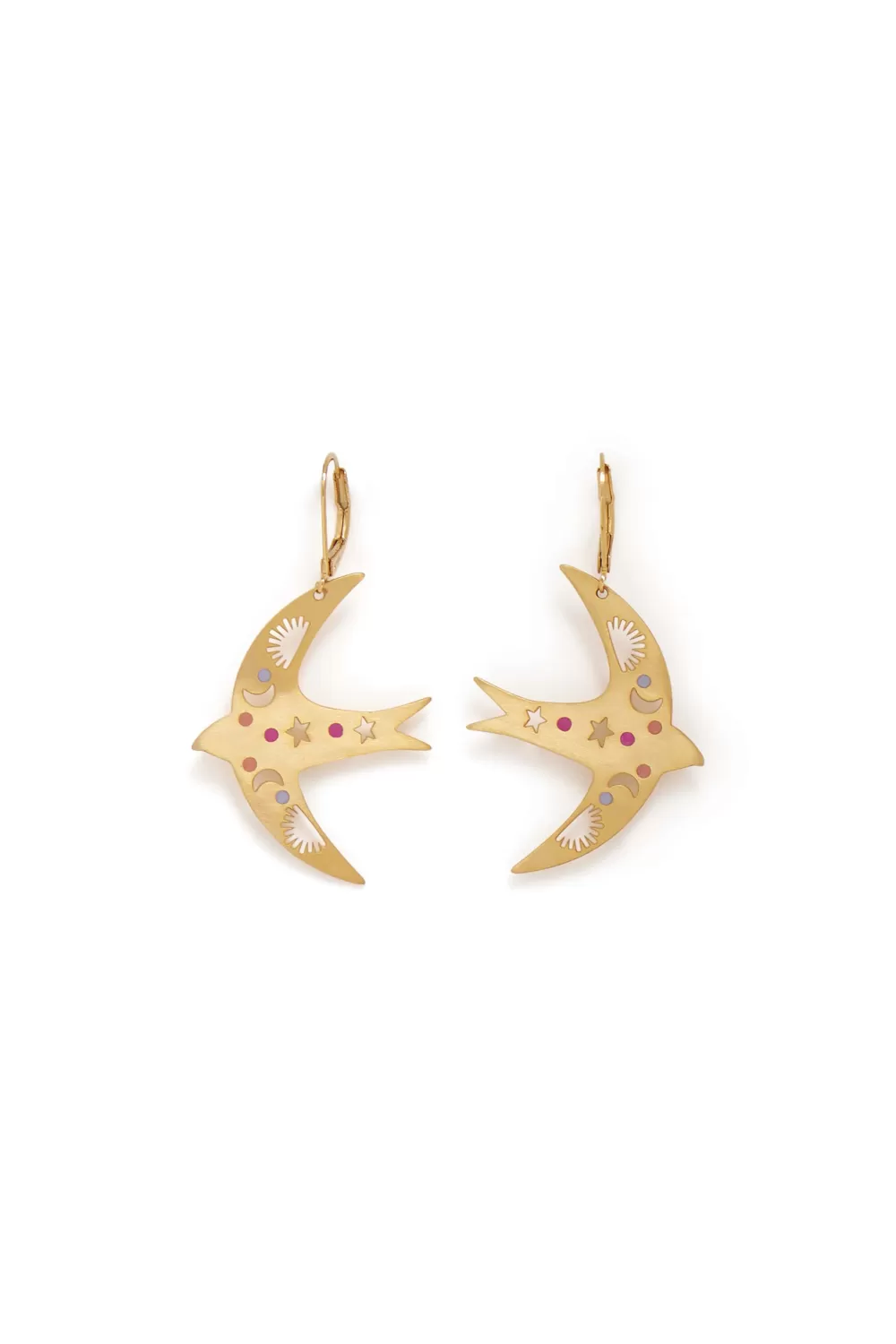 Des Petit Hauts Boucles D'eilles Mouss | Bijoux Feeka X Dph