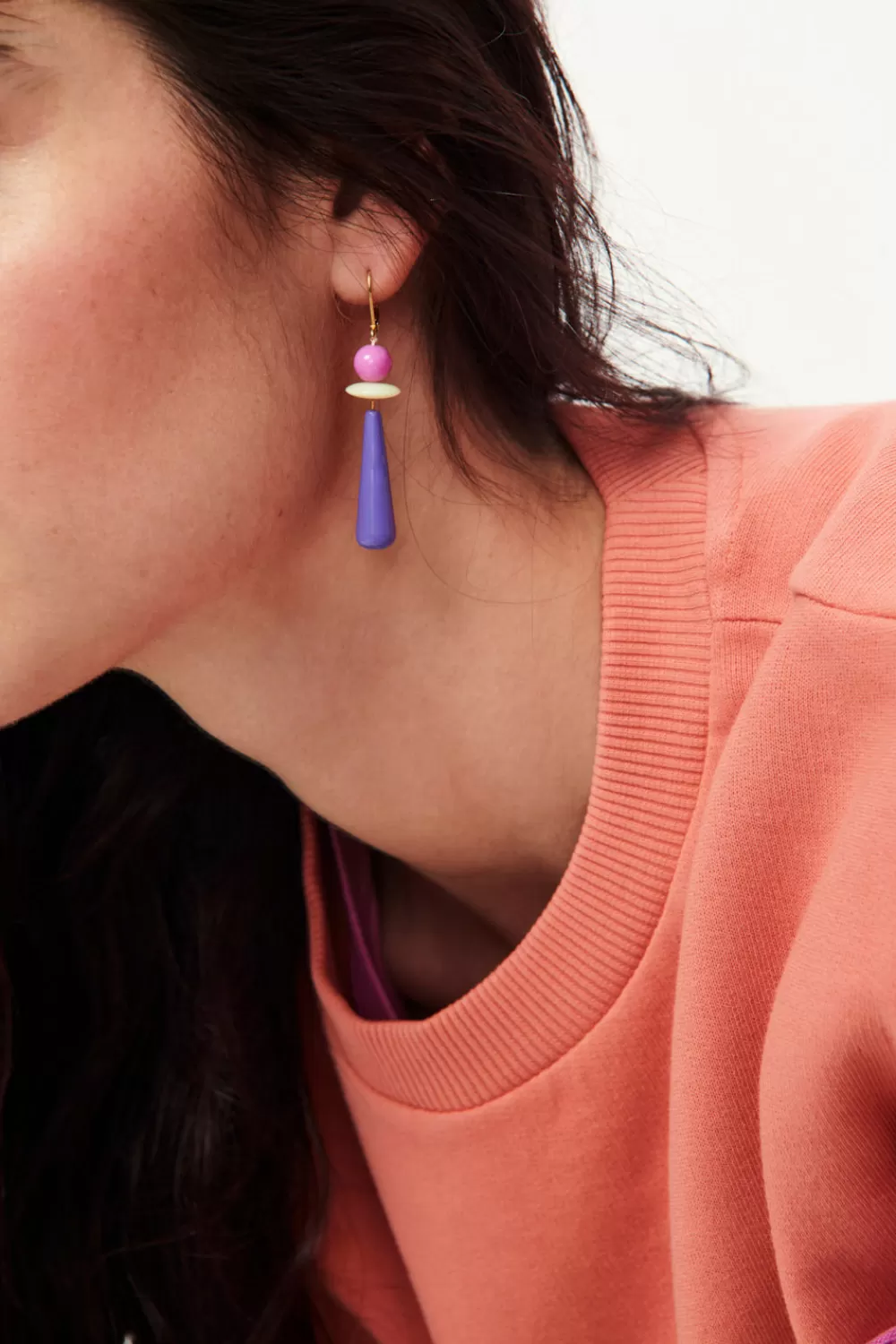 Des Petit Hauts Boucles D'Oreilles Orielle | Bijoux Feeka X Dph