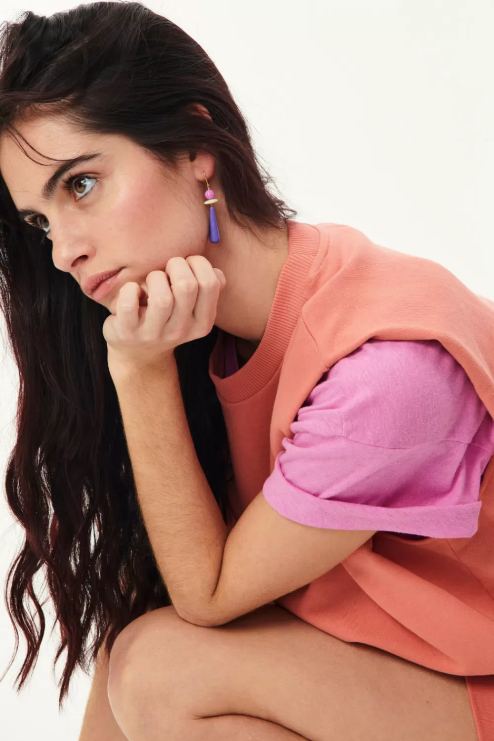 Des Petit Hauts Boucles D'Oreilles Orielle | Bijoux Feeka X Dph