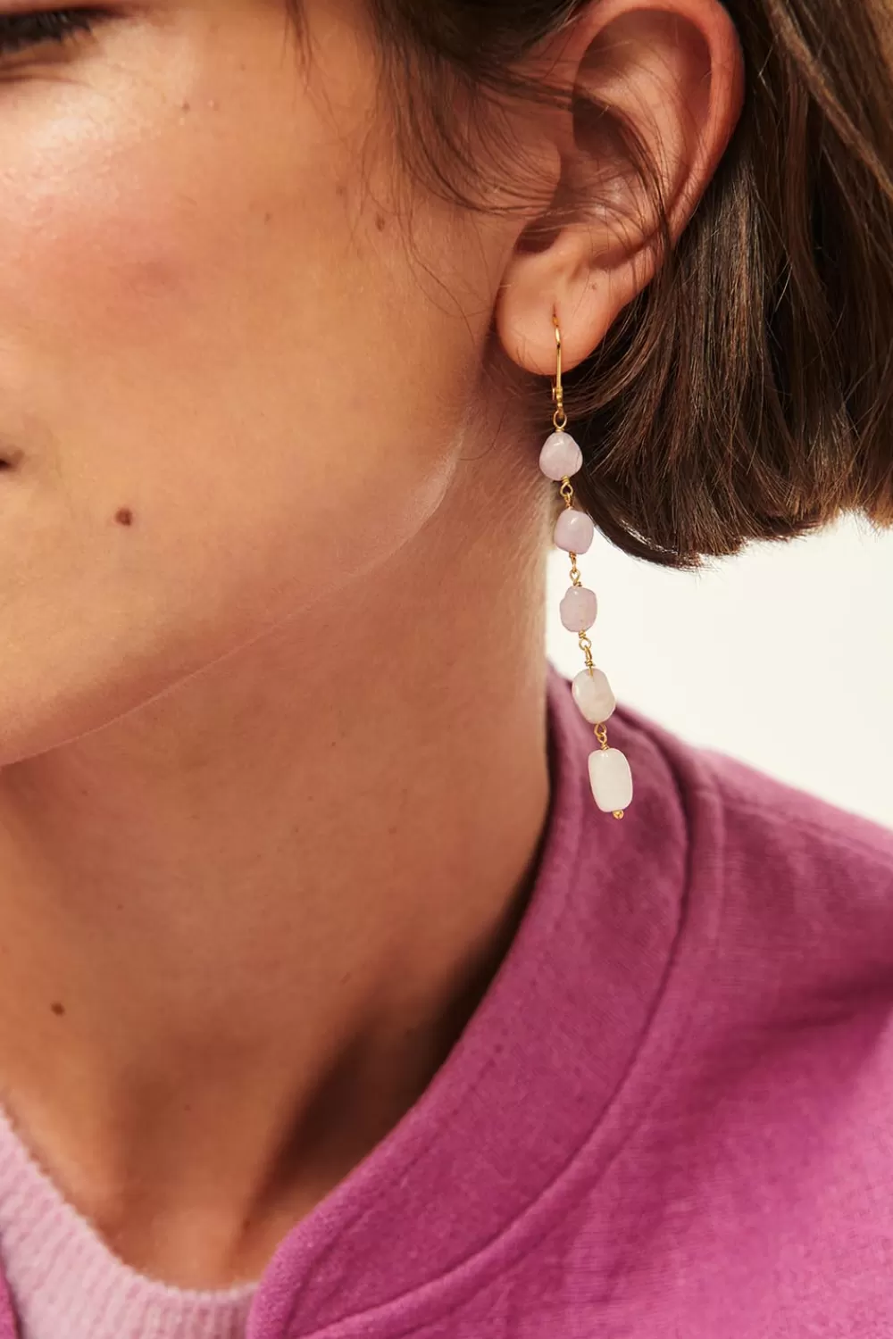 Des Petit Hauts Boucles D'Oreilles Paelo | Bijoux Feeka X Dph