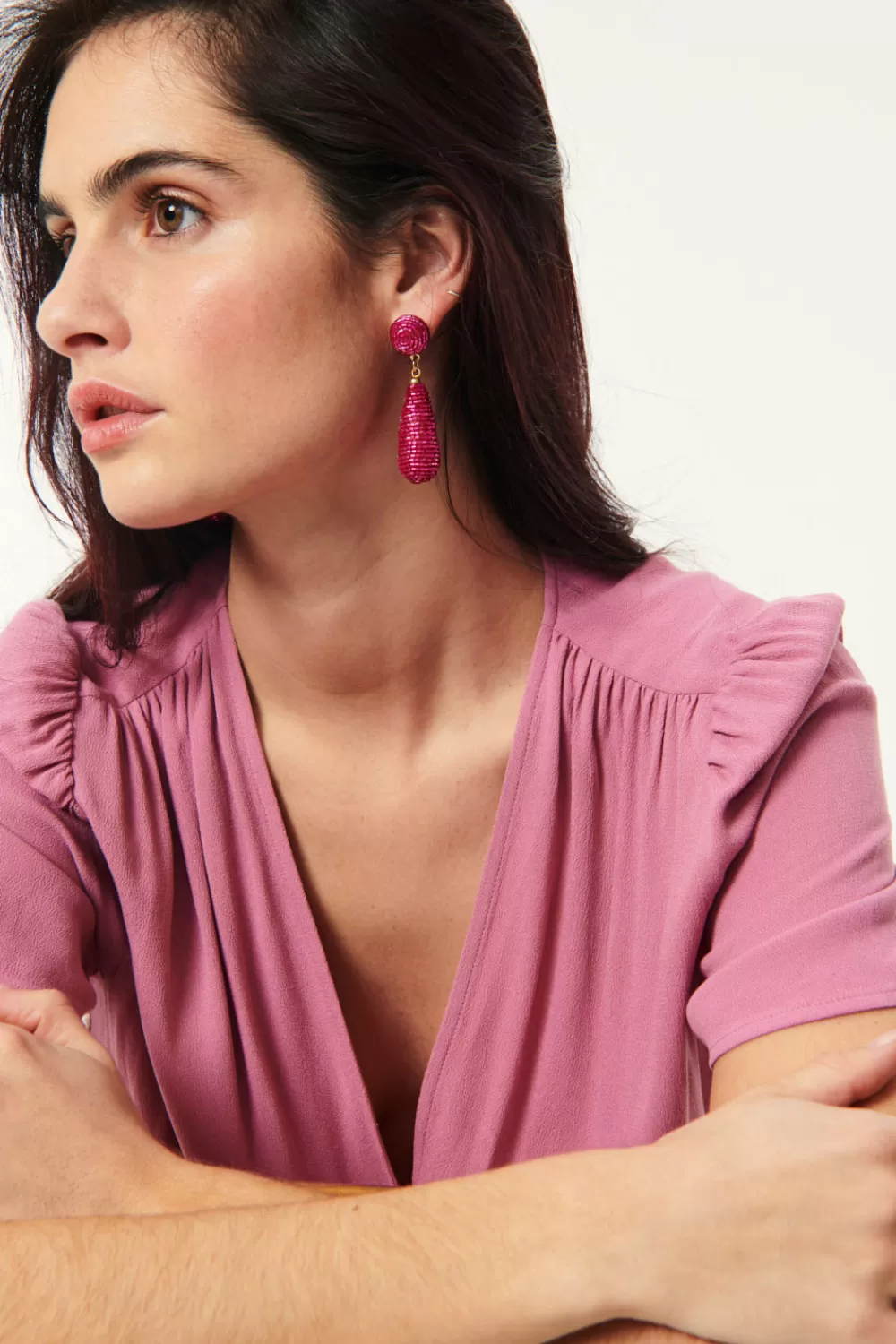 Des Petit Hauts Boucles D'Oreilles Paki | Bijoux Feeka X Dph
