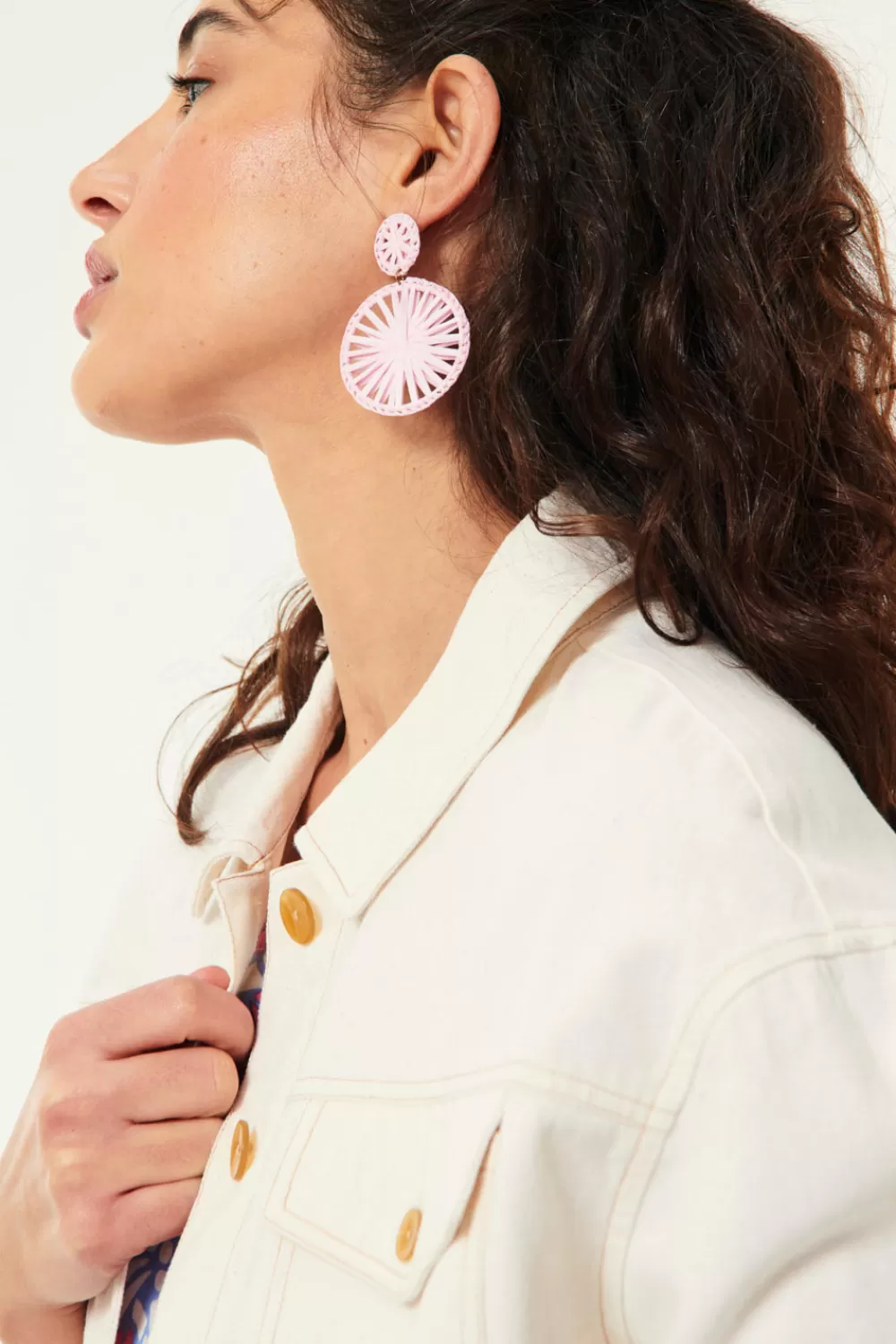 Des Petit Hauts Boucles D'Oreilles Paloula | Bijoux Feeka X Dph