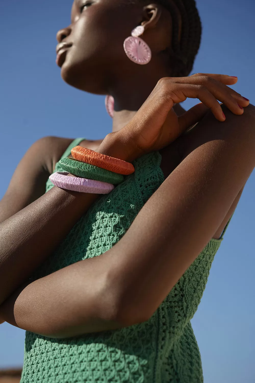 Des Petit Hauts Boucles D'Oreilles Paloula | Bijoux Feeka X Dph