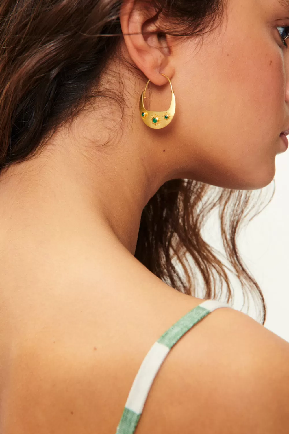Des Petit Hauts Boucles D'Oreilles Pampa | Bijoux Feeka X Dph