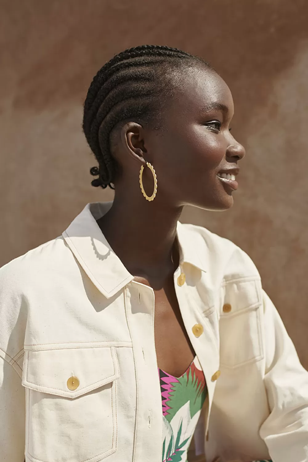 Des Petit Hauts Boucles D'eilles Panama | Bijoux Feeka X Dph