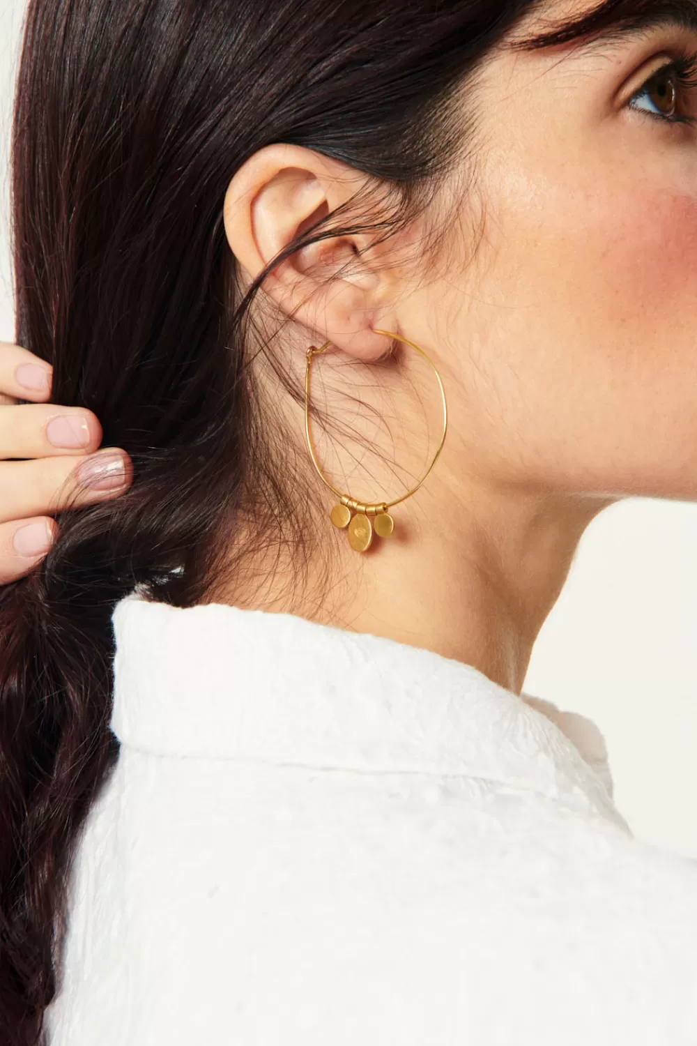 Des Petit Hauts Boucles D'eilles Panka Max | Bijoux Feeka X Dph