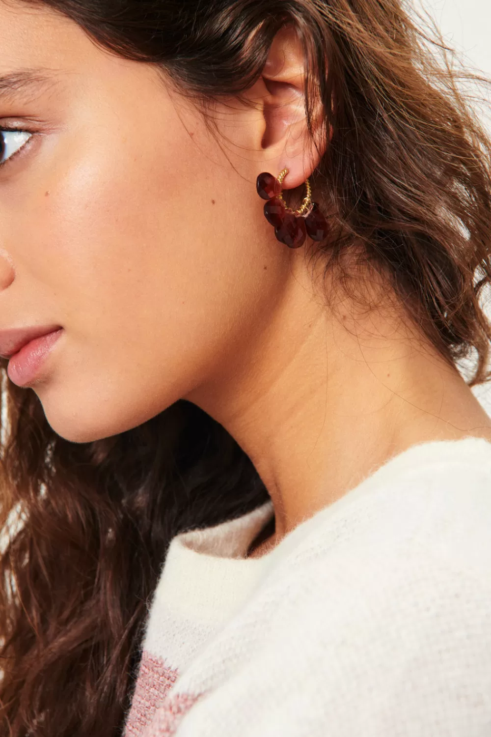 Des Petit Hauts Boucles D'Oreilles Papicha | Bijoux Feeka X Dph