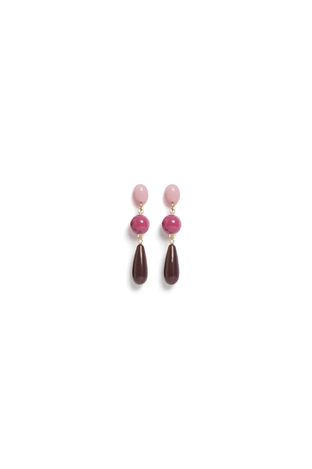 Des Petit Hauts Boucles D'Oreilles Patricia | Bijoux Feeka X Dph