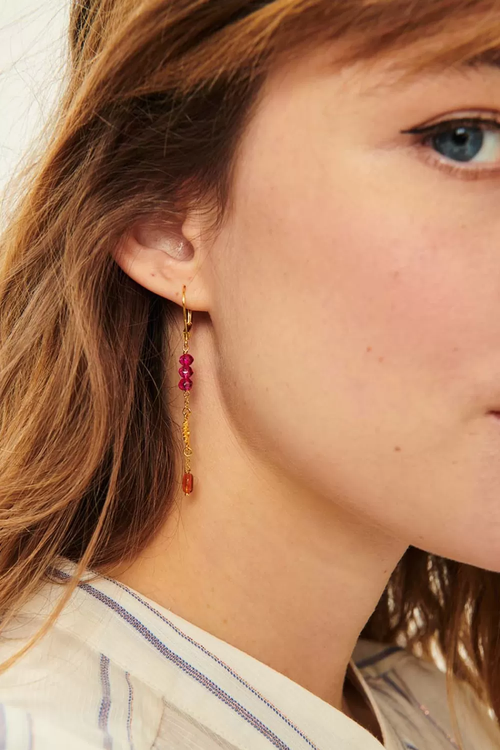 Des Petit Hauts Boucles D'Oreilles Patrix | Bijoux Feeka X Dph