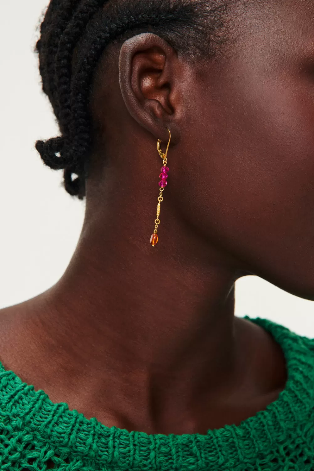 Des Petit Hauts Boucles D'Oreilles Patrix | Bijoux Feeka X Dph