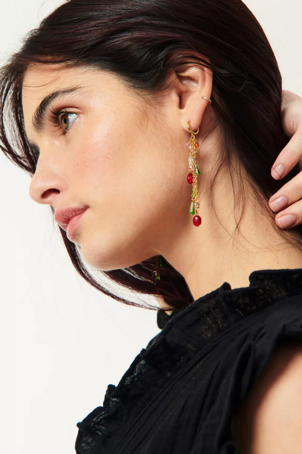 Des Petit Hauts Boucles D'Oreilles Pauliana | Bijoux Feeka X Dph