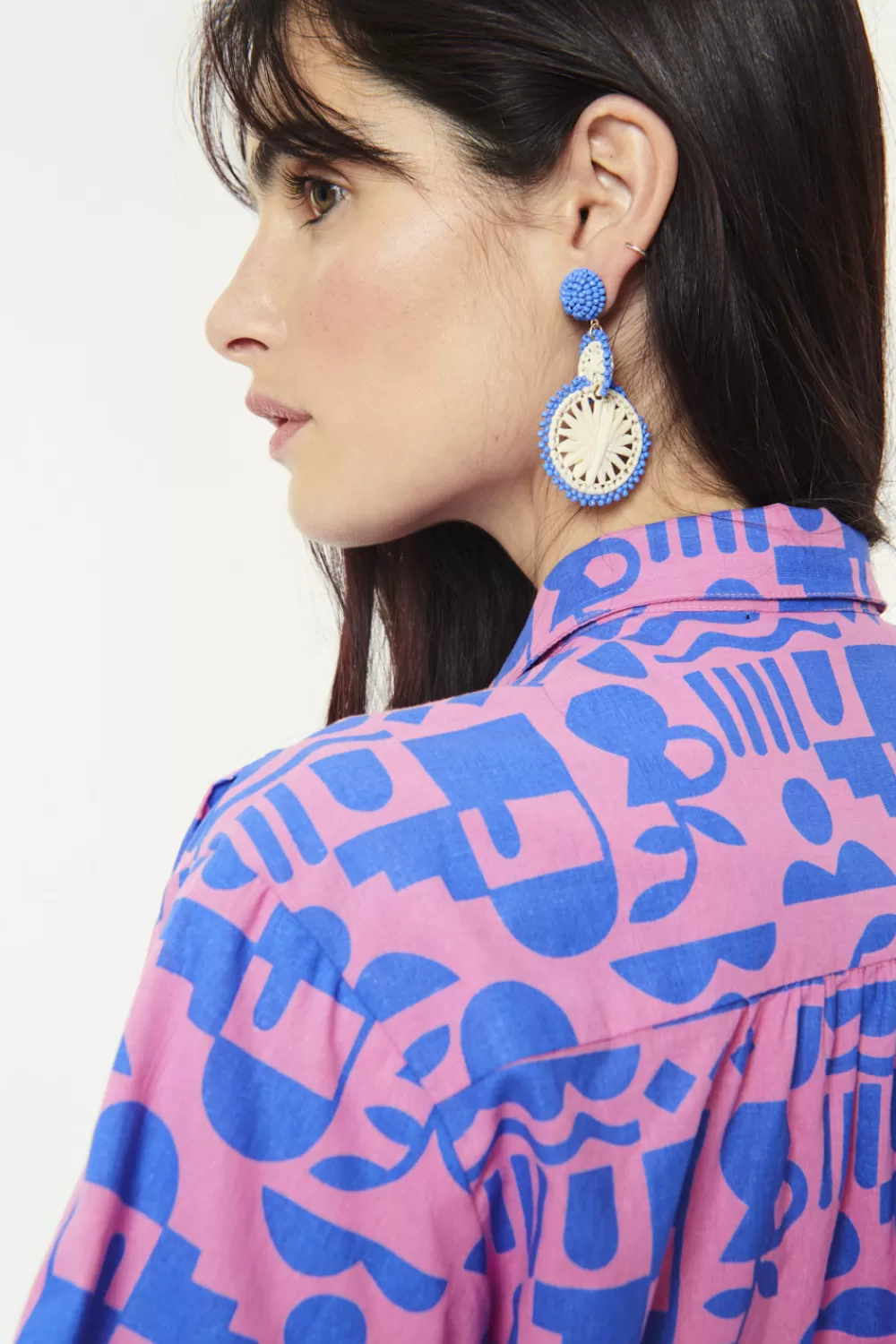 Des Petit Hauts Boucles D'Oreilles Pepitcho | Bijoux Feeka X Dph