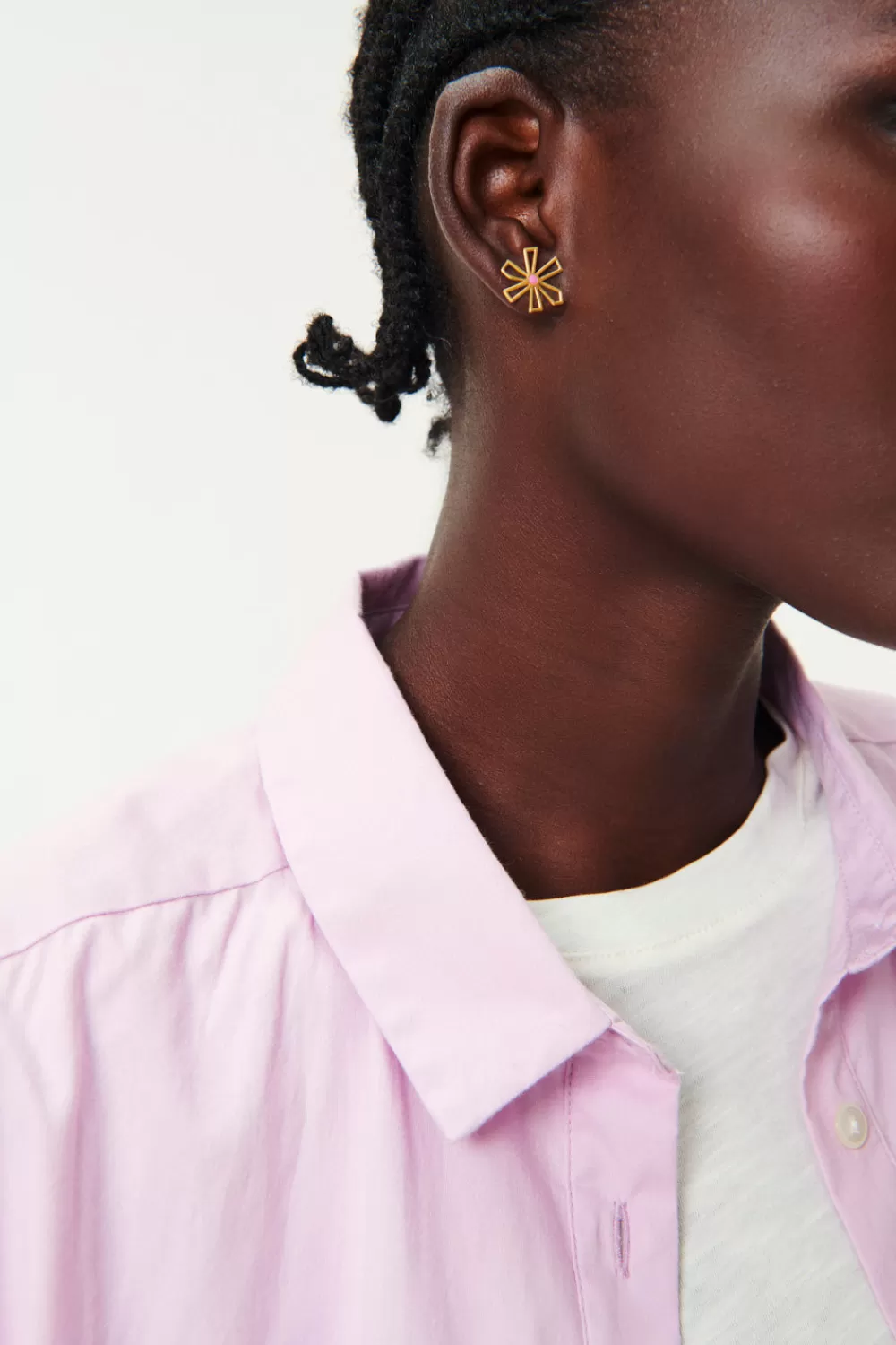 Des Petit Hauts Boucles D'eilles Pidonie | Bijoux Feeka X Dph