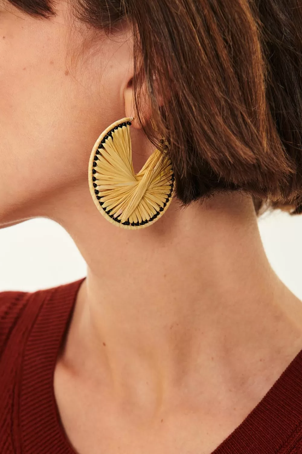 Des Petit Hauts Boucles D'Oreilles Pitchata | Bijoux Feeka X Dph