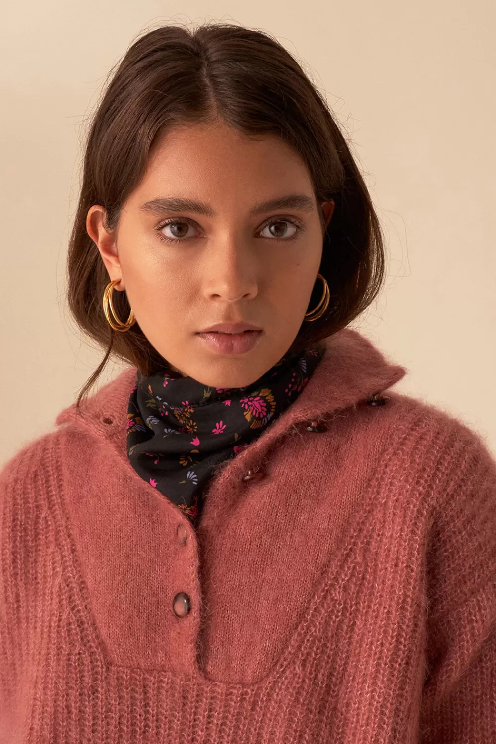 Des Petit Hauts Boucles D'eilles Praise | Bijoux Feeka X Dph