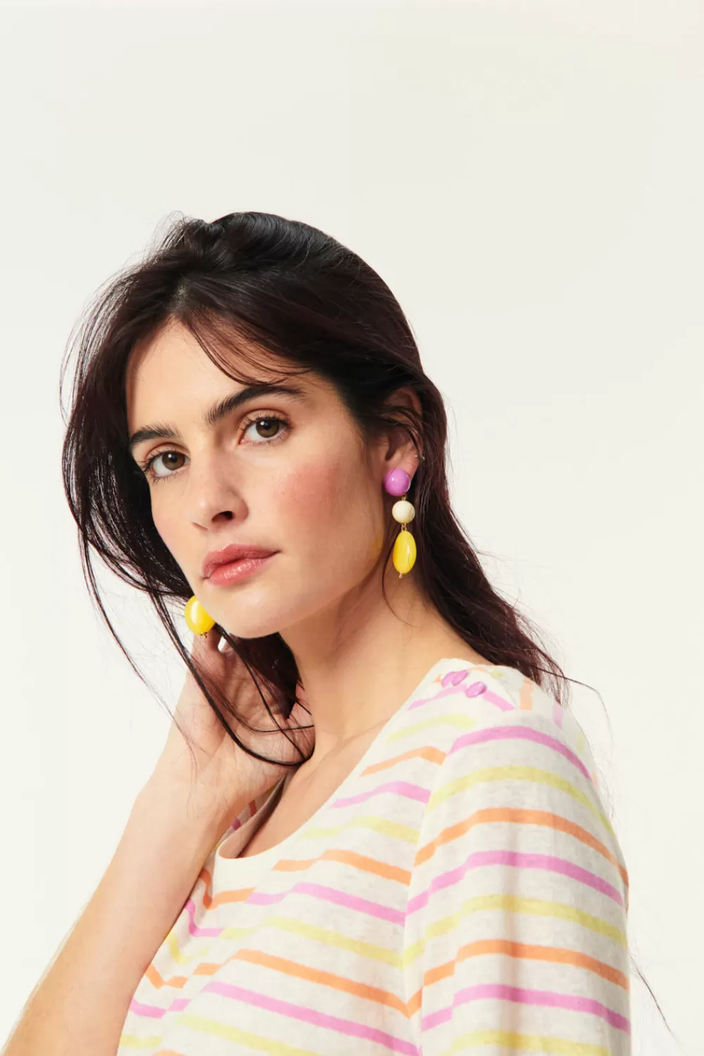 Des Petit Hauts Boucles D'Oreilles Prema | Bijoux Feeka X Dph