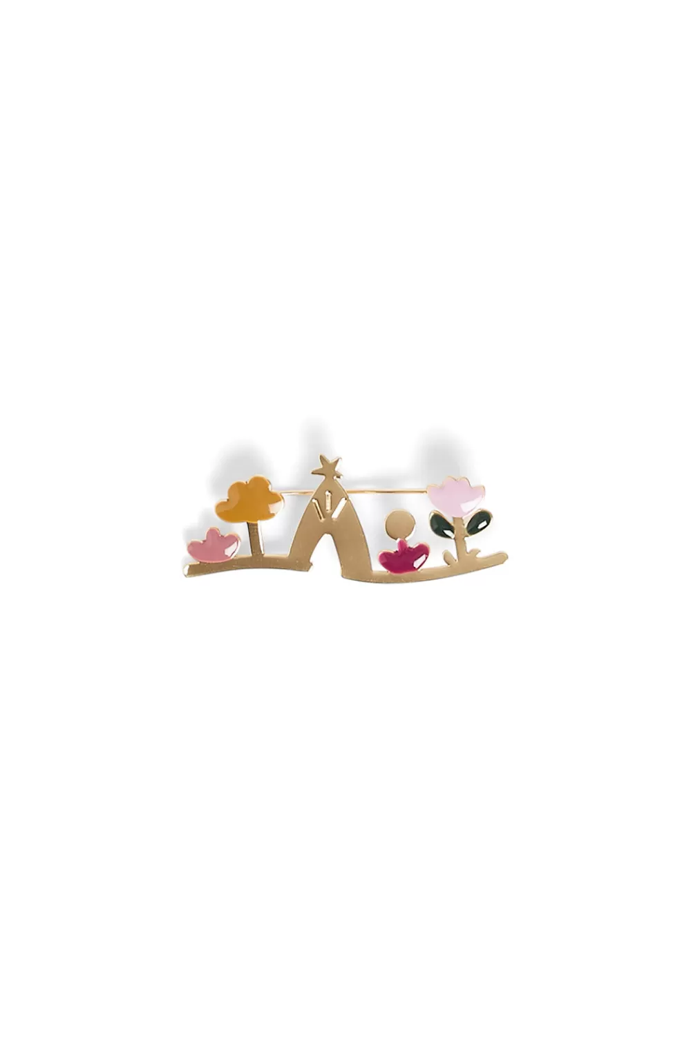 Des Petit Hauts Broche Otavio | Broches