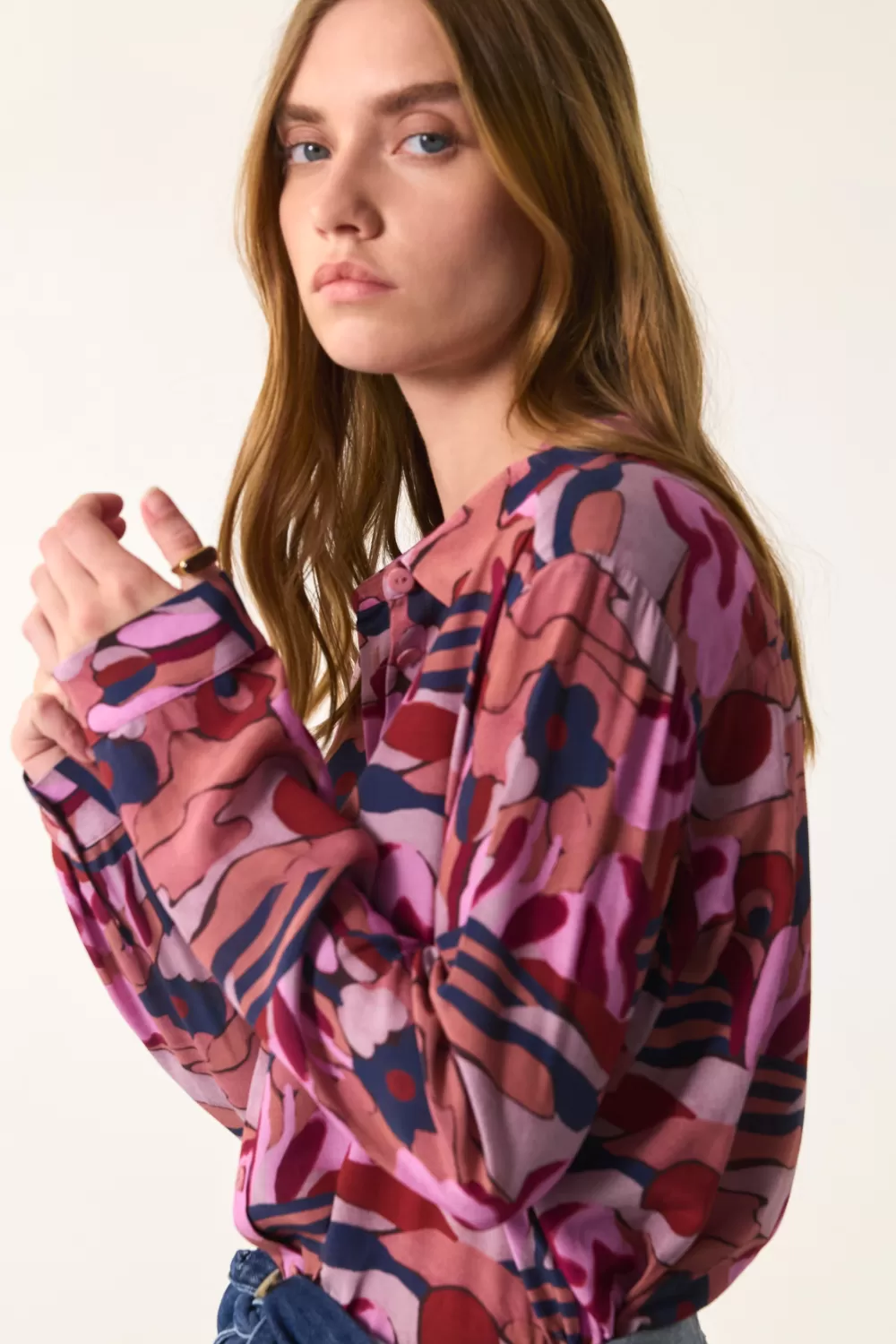 Des Petit Hauts Chemise Esmael | Blouses, Chemises & Tops