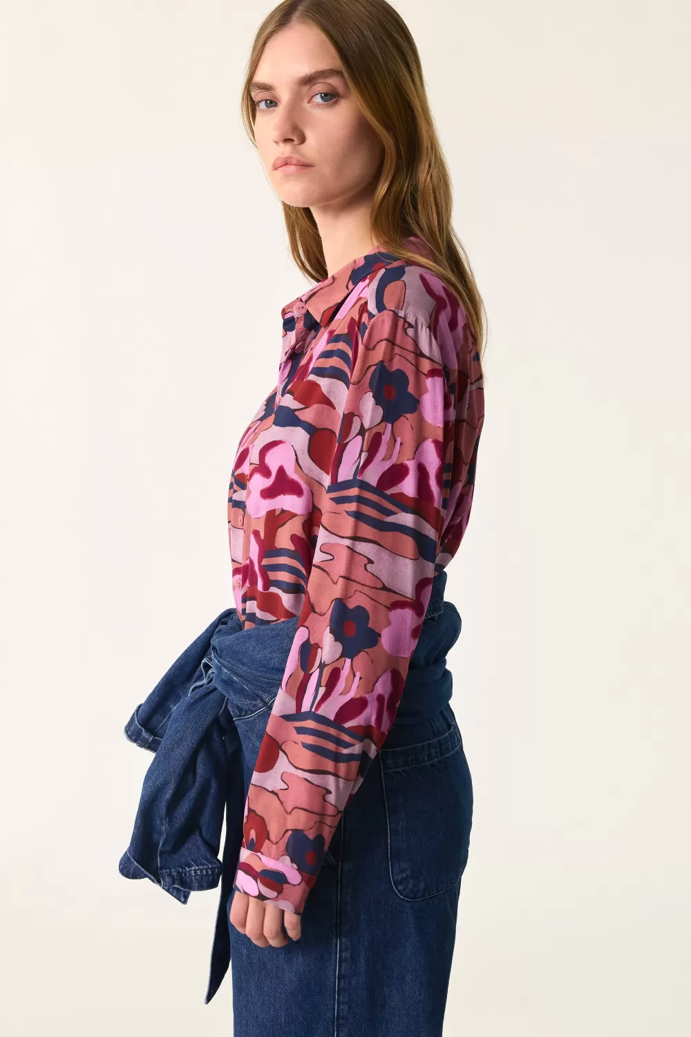 Des Petit Hauts Chemise Esmael | Blouses, Chemises & Tops