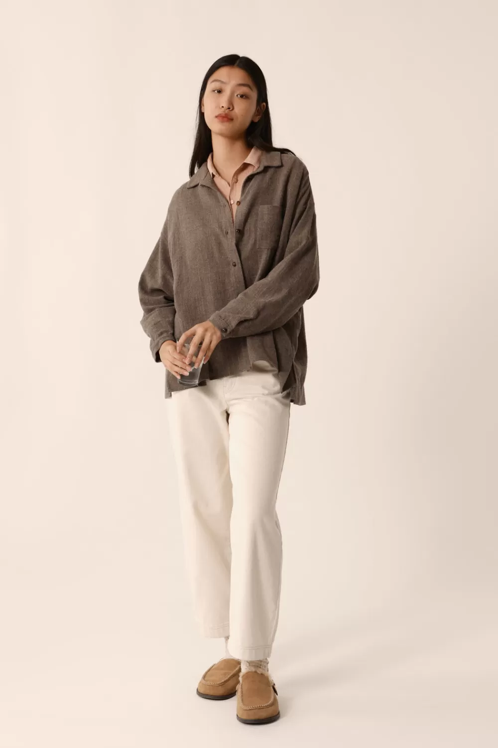 Des Petit Hauts Chemise Vanille | Blouses, Chemises & Tops