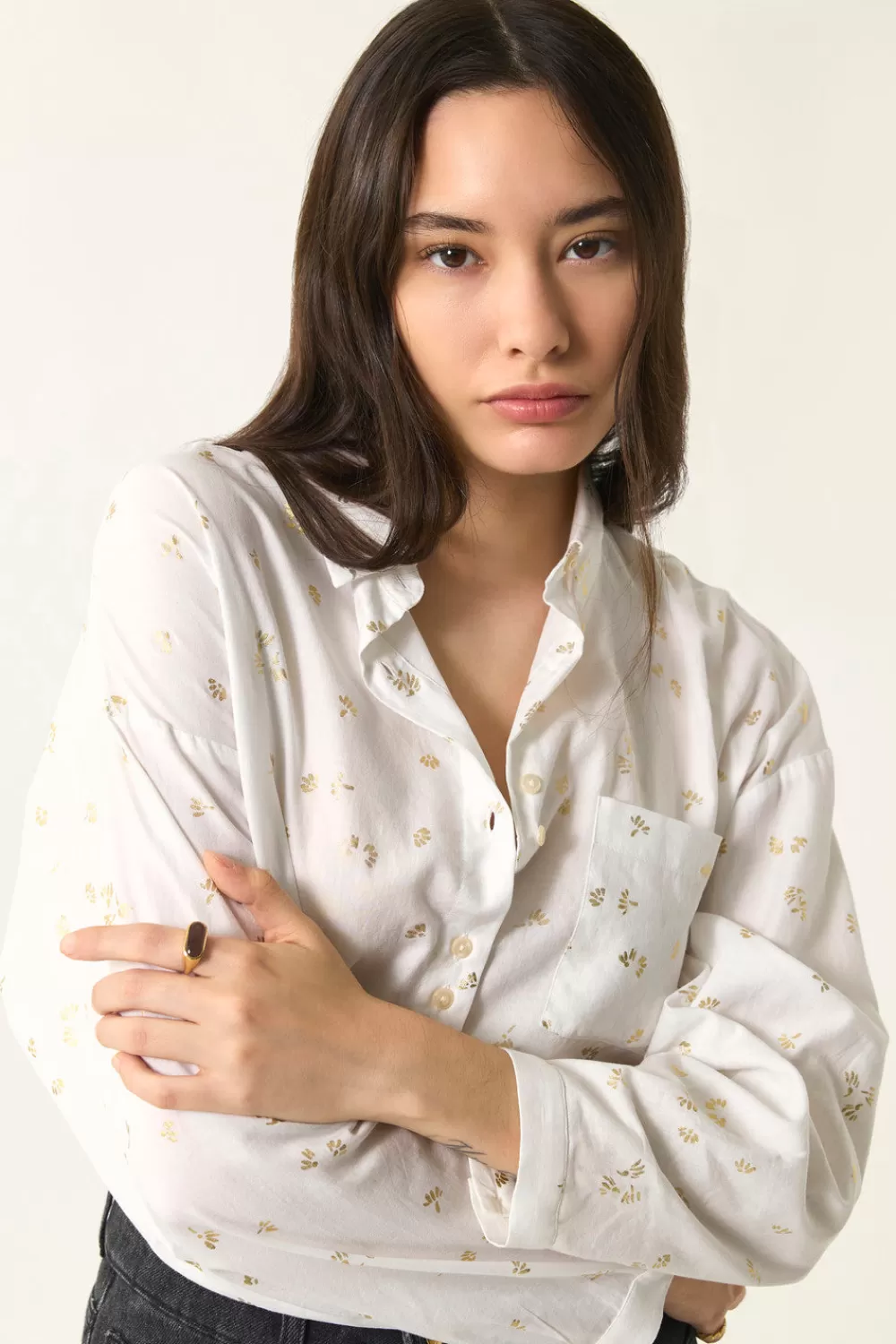 Des Petit Hauts Chemise Velia | Blouses, Chemises & Tops