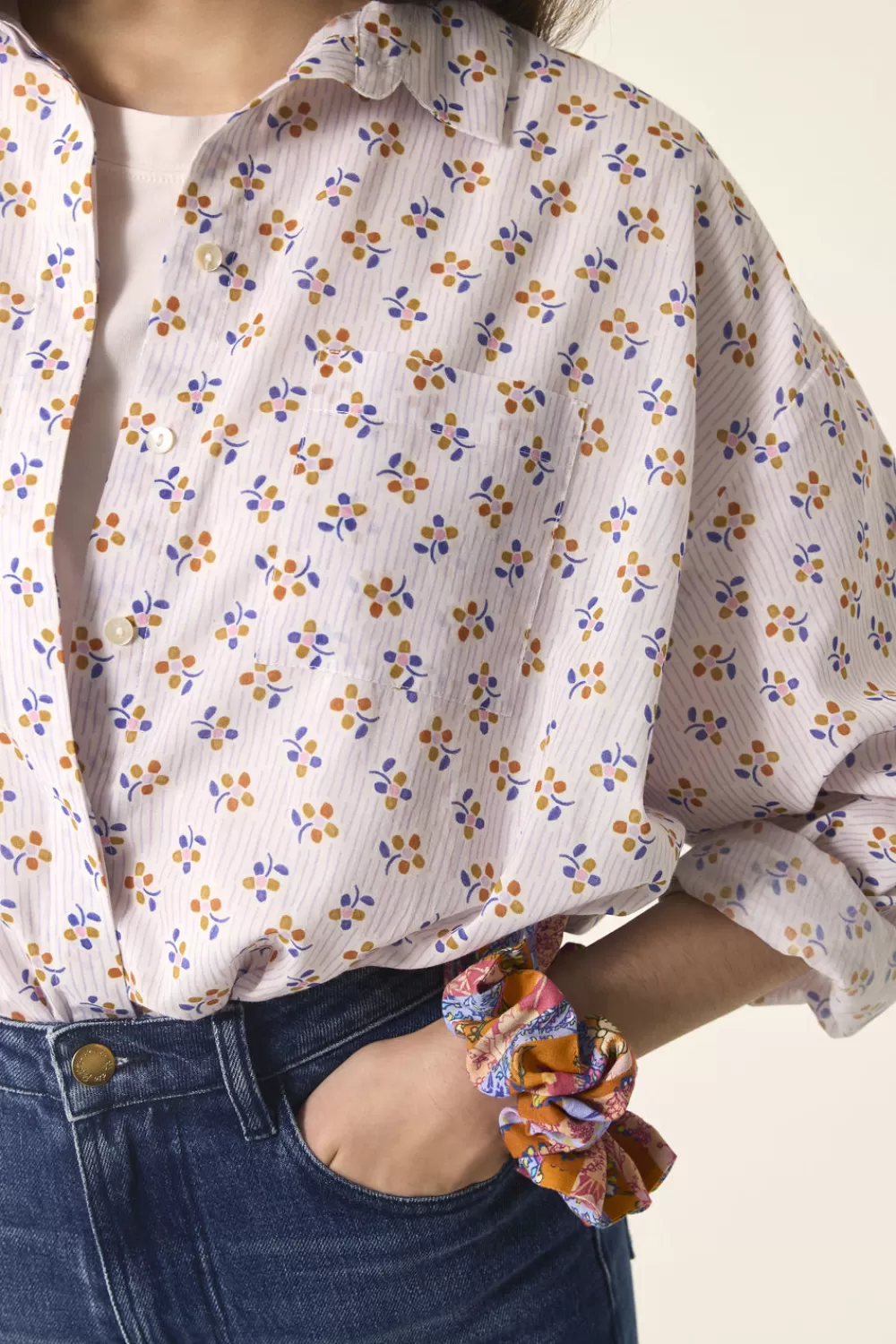 Des Petit Hauts Chemise Vivette | Blouses, Chemises & Tops