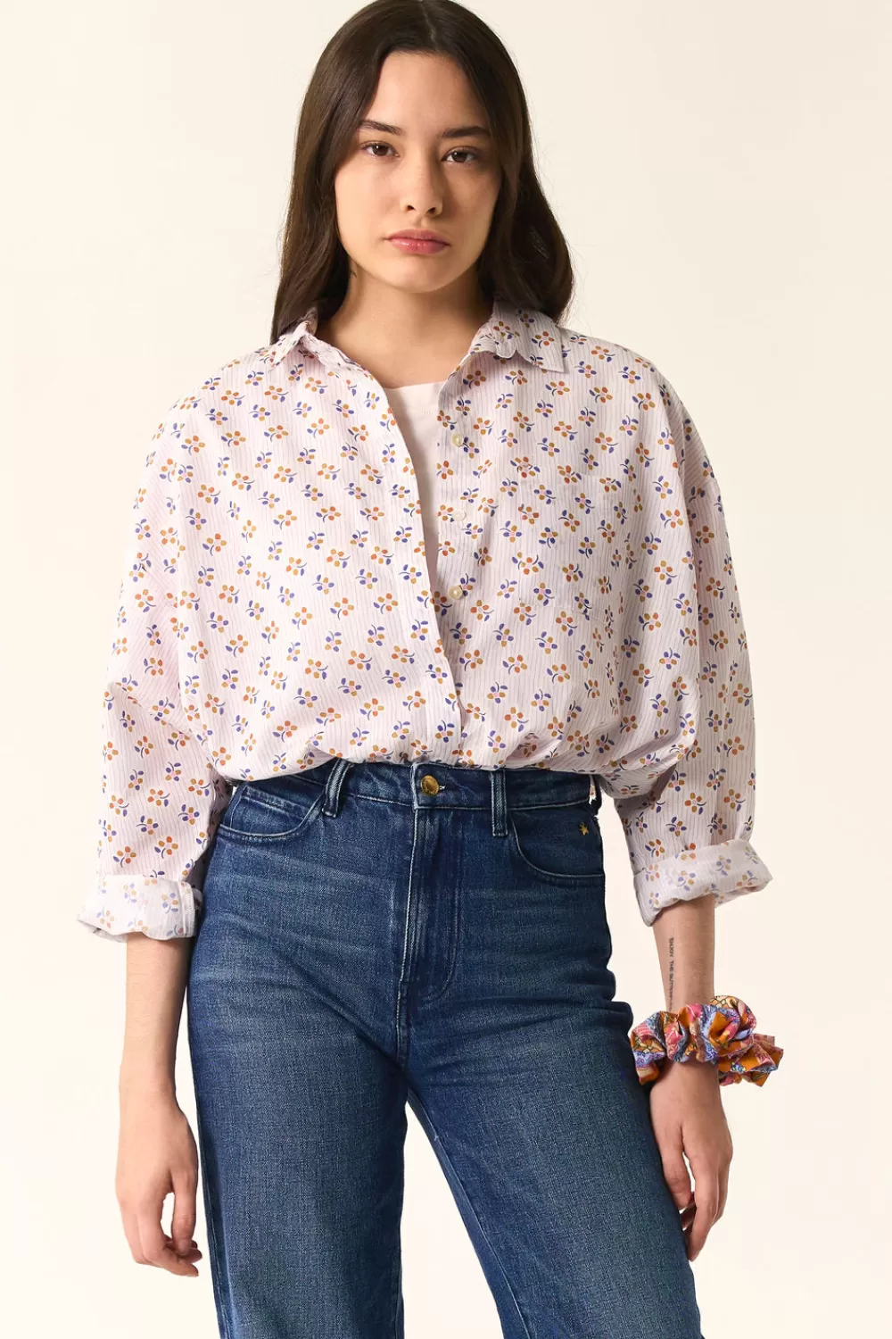 Des Petit Hauts Chemise Vivette | Blouses, Chemises & Tops
