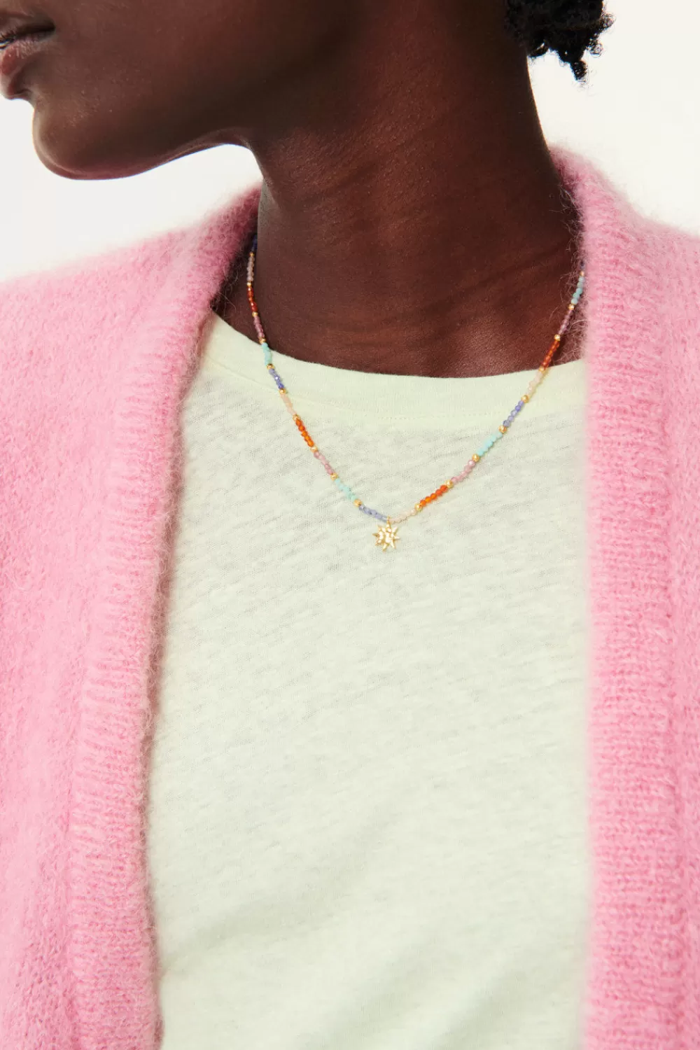 Des Petit Hauts Collier Palmette | Bijoux Feeka X Dph