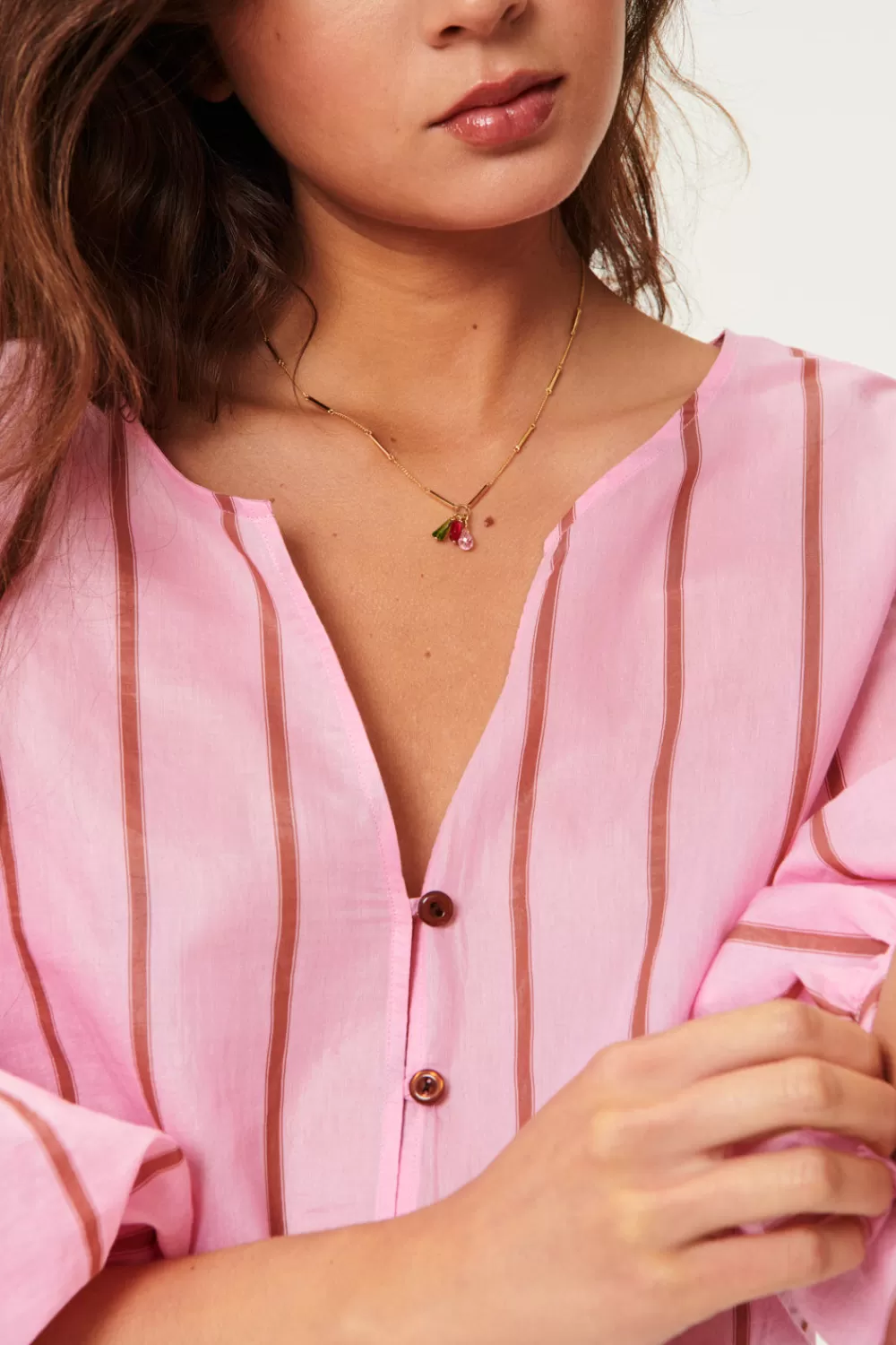 Des Petit Hauts Collier Pampille | Bijoux Feeka X Dph