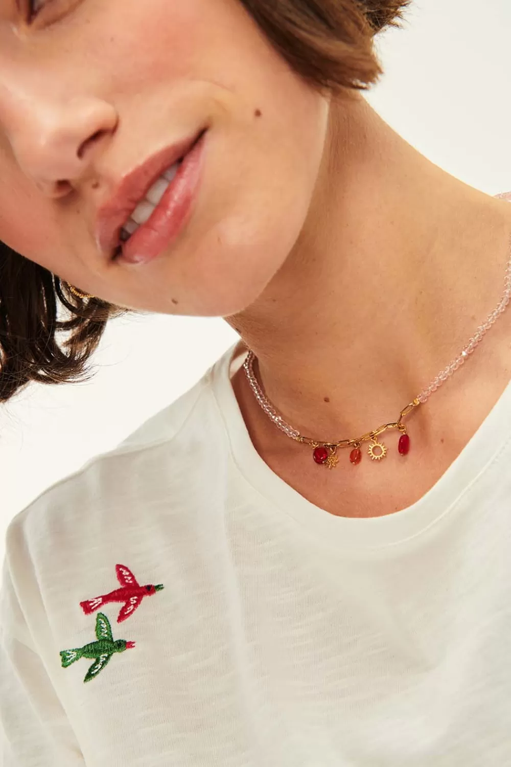 Des Petit Hauts Collier Pao | Bijoux Feeka X Dph