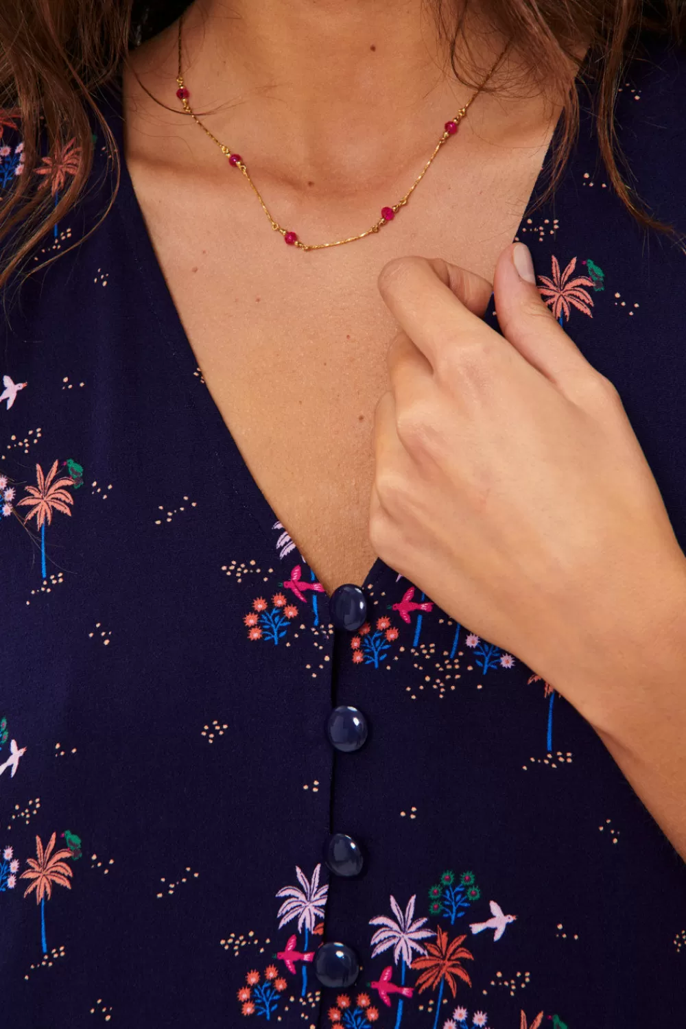 Des Petit Hauts Collier Paolo | Bijoux Feeka X Dph