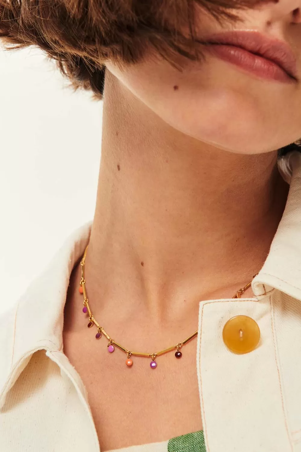 Des Petit Hauts Collier Patsy | Bijoux Feeka X Dph