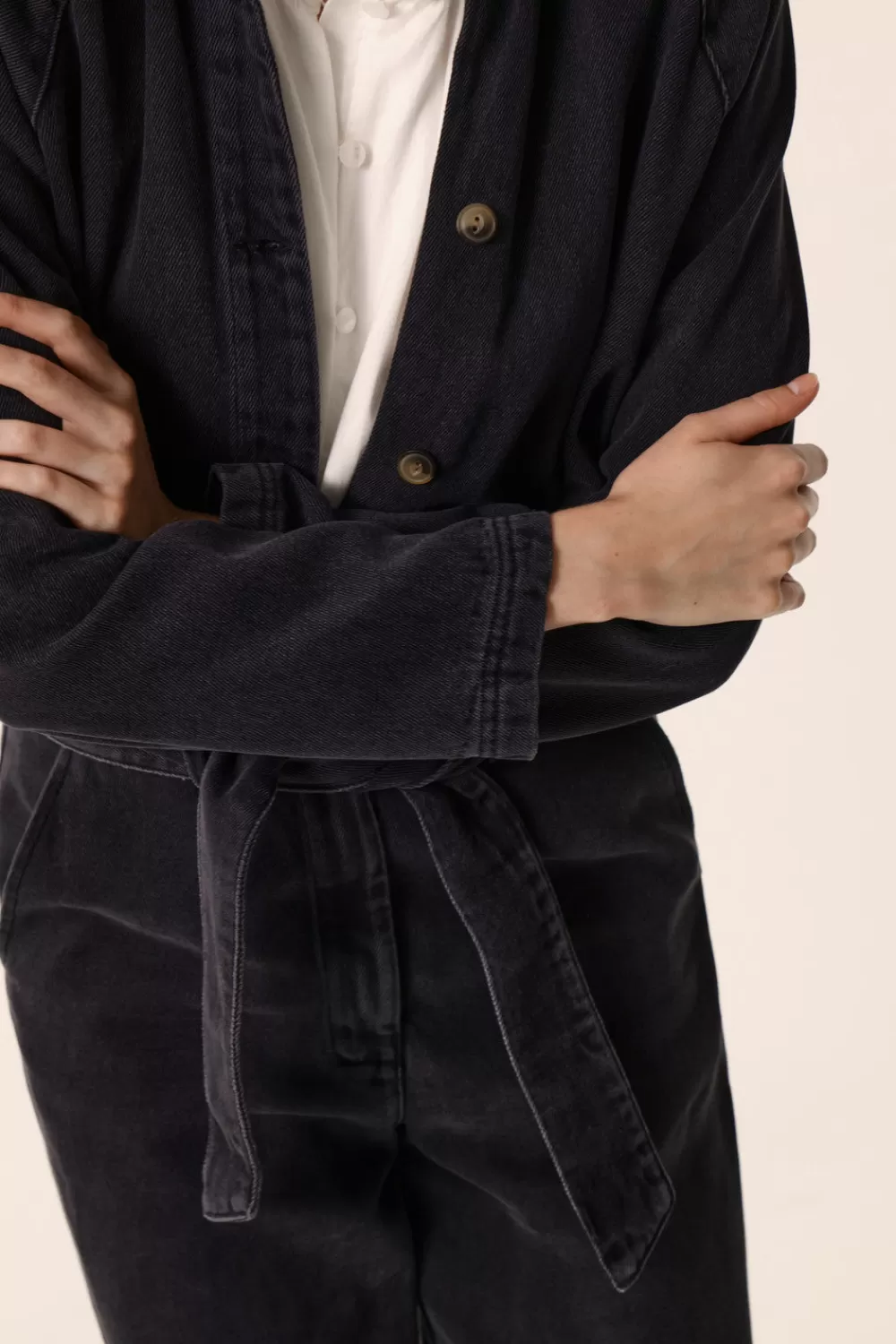 Des Petit Hauts Combi pantalon Loustik 2 | Denim | Pantalons & Combinaisons