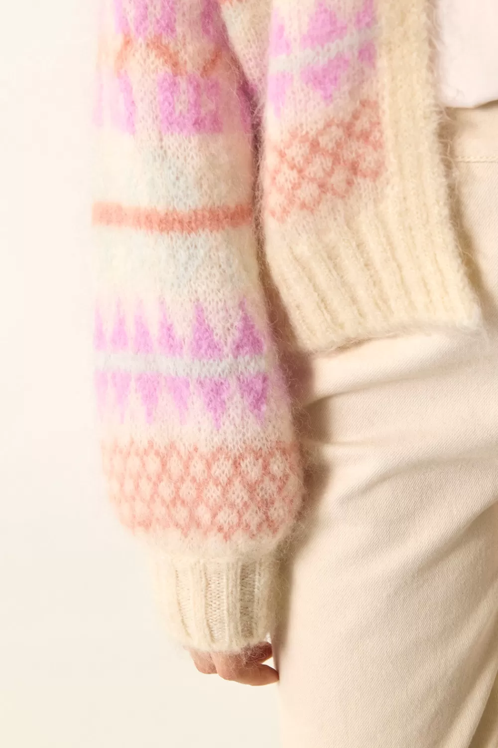 Des Petit Hauts Gilet Albus | Pulls & Gilets